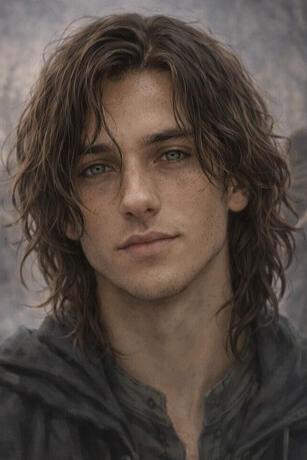 Arthur -The reluctant heir to an ancient kingdom. The fate of two worlds rests in his hands whether he's ready or not.