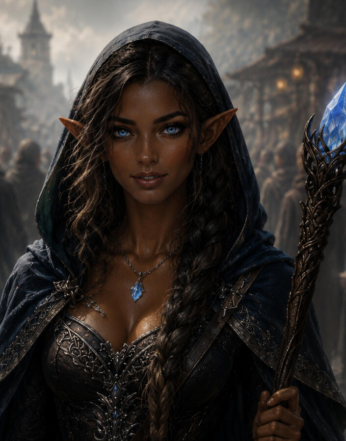 Alira - An Elven ally who will stand with her new friends no matter the cost