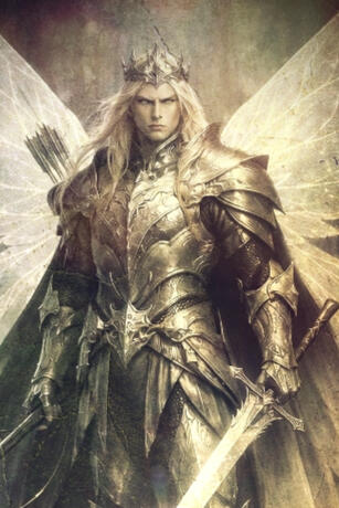 King Malinore - The immortal Faerie King of Thalanor. Nevermore's greatest warrior.